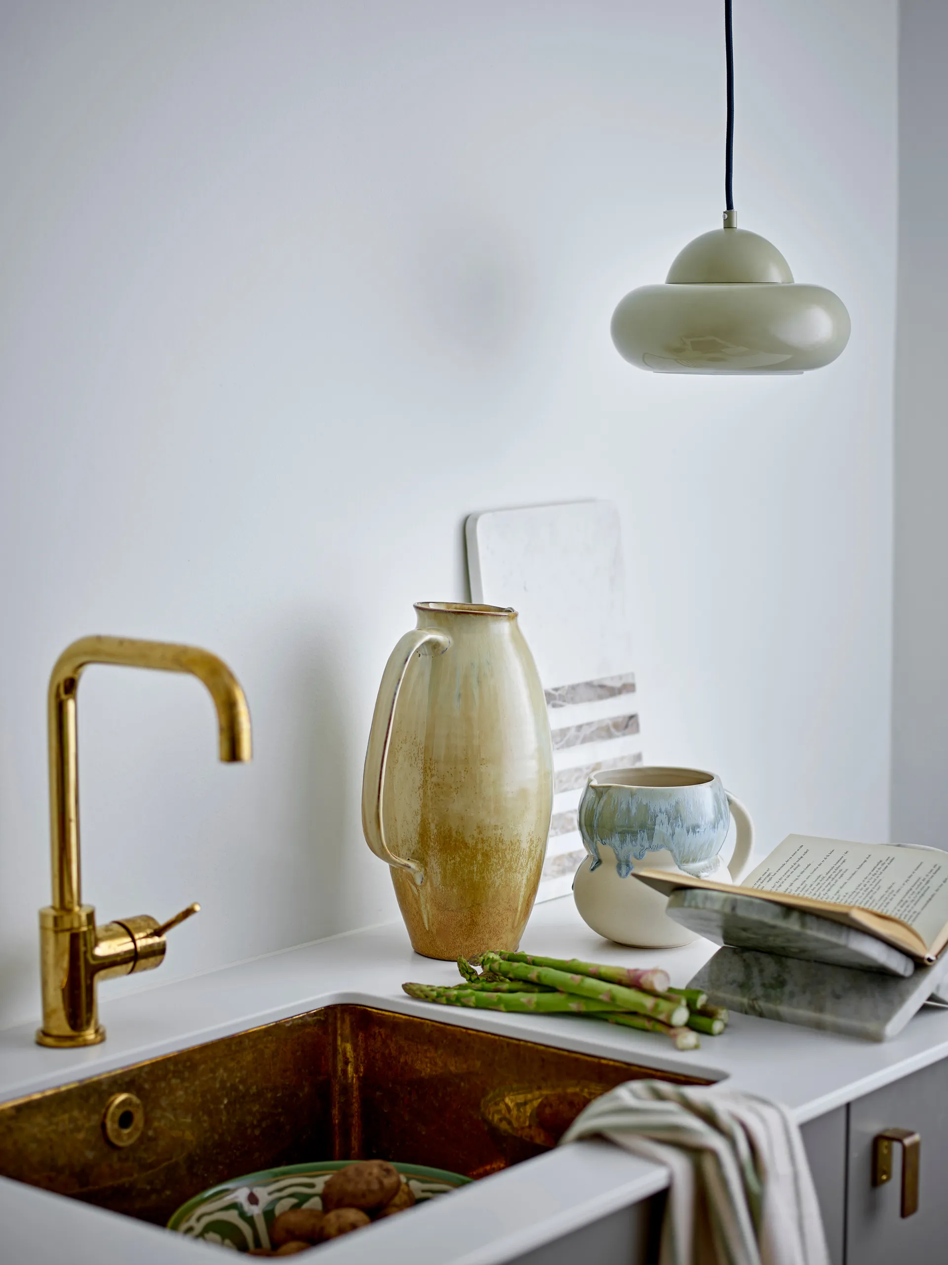 Bubble pendel Ø22 cm, Grøn Bloomingville