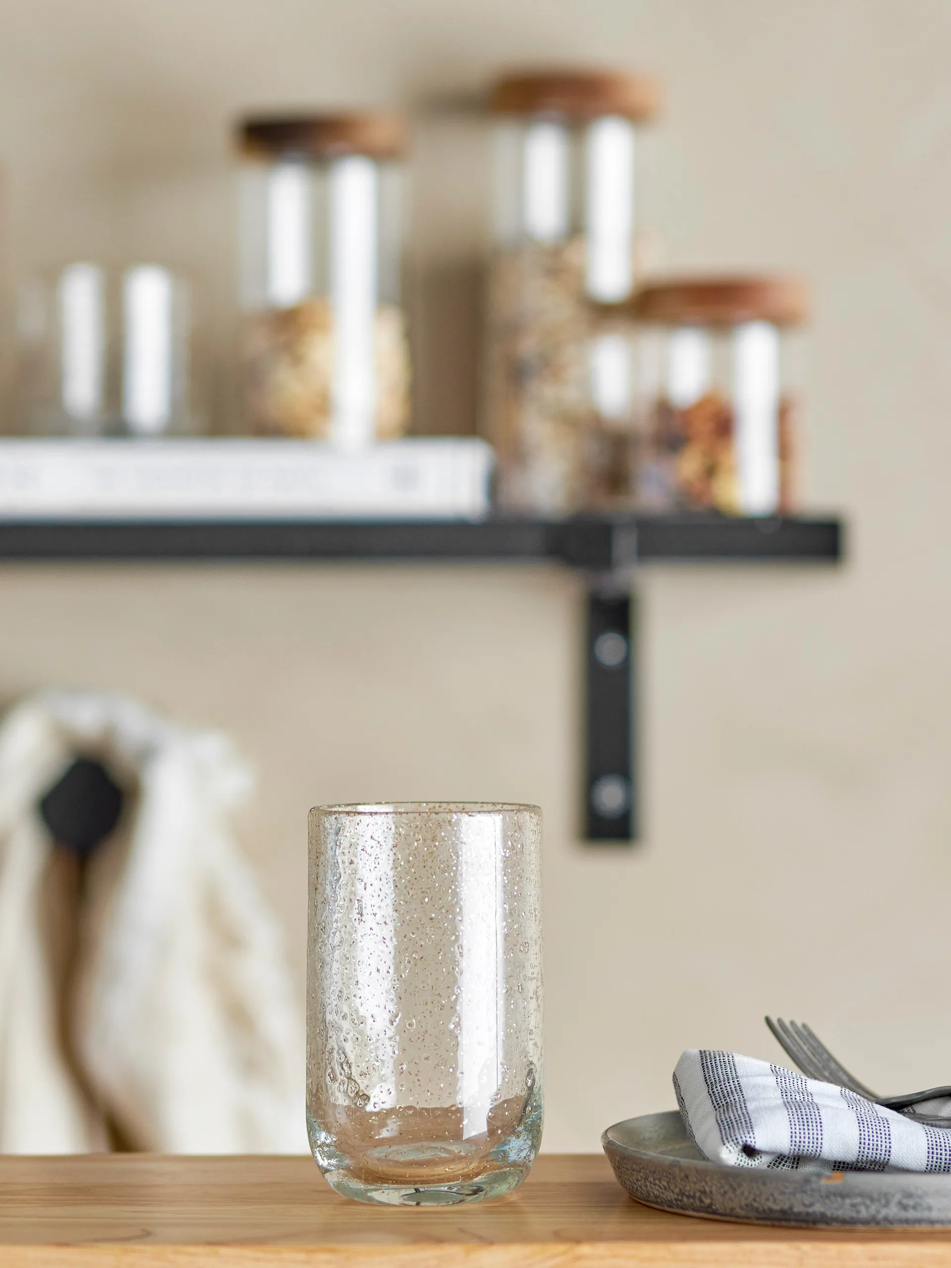 Bubbles drikkeglas 47 cl, Clear Bloomingville