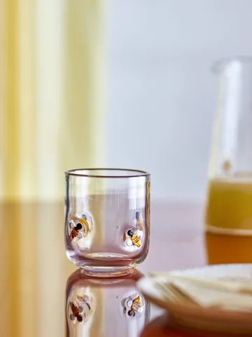 Buzz drikkeglas - Klar, 2 dele - Bloomingville
