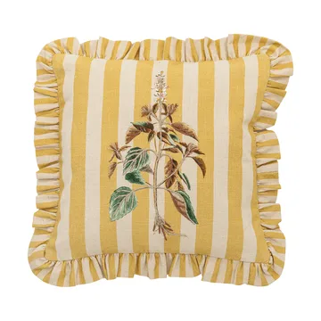 Camila pude - Gul, 35x35 cm - Bloomingville