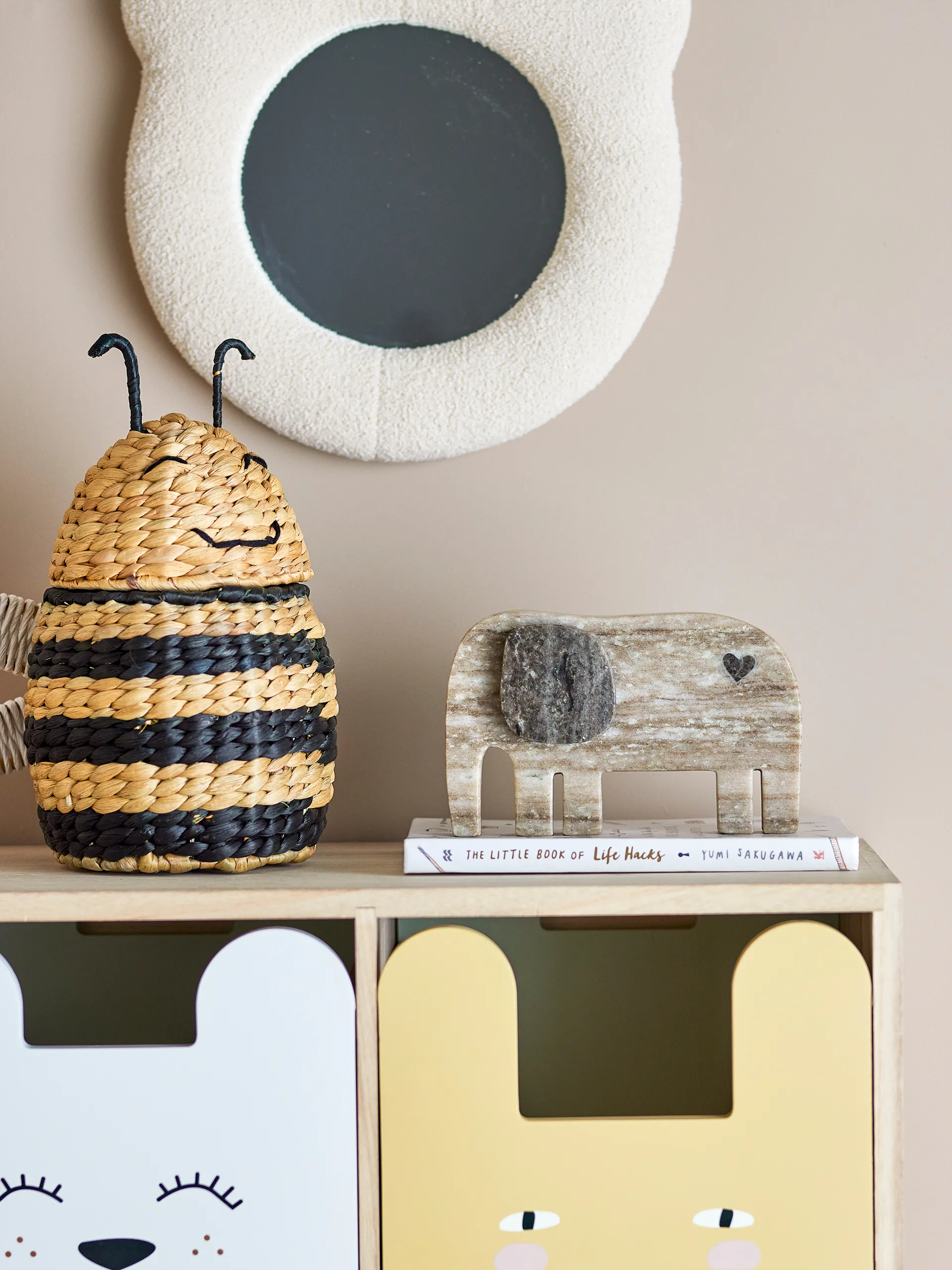 Camy dekoration, Elefant Bloomingville