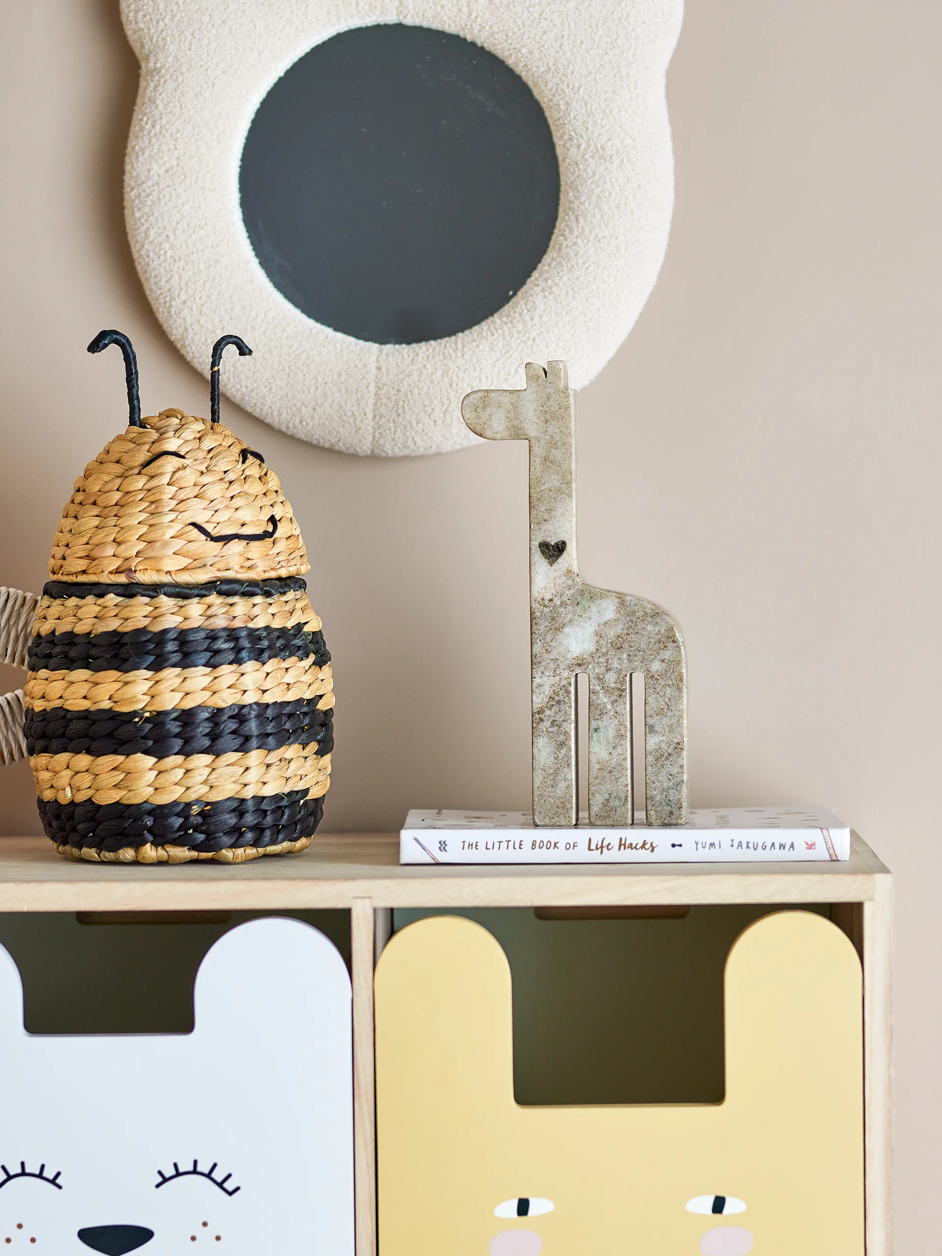 Camy dekoration, Giraf Bloomingville