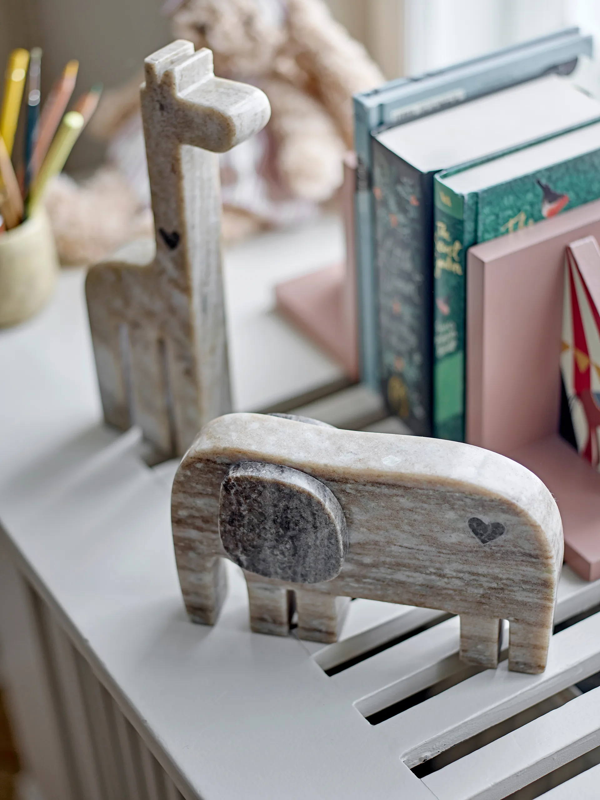 Camy dekoration, Giraf Bloomingville