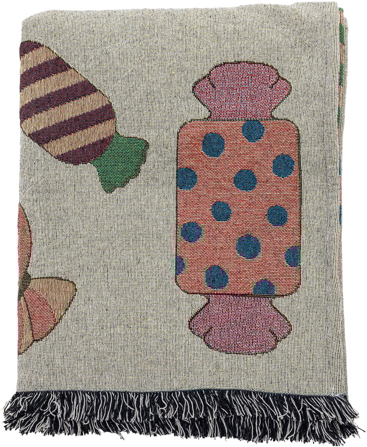 Caramella plaid 130x150 cm, Natur Bloomingville