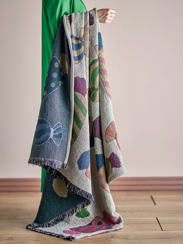 Caramella plaid 130x150 cm - Natur - Bloomingville