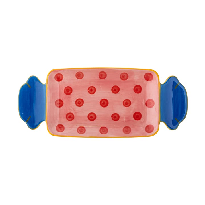 Caramella serveringsfad 10,5x25,5 cm - Rosa - Bloomingville