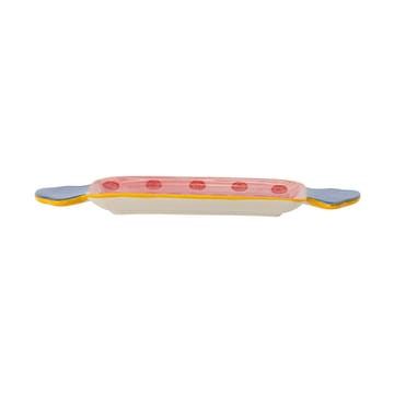 Caramella serveringsfad 10,5x25,5 cm - Rosa - Bloomingville