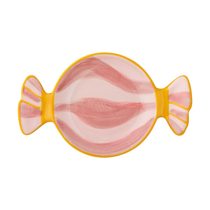 Caramella serveringsfad 10x15 cm - Rosa - Bloomingville