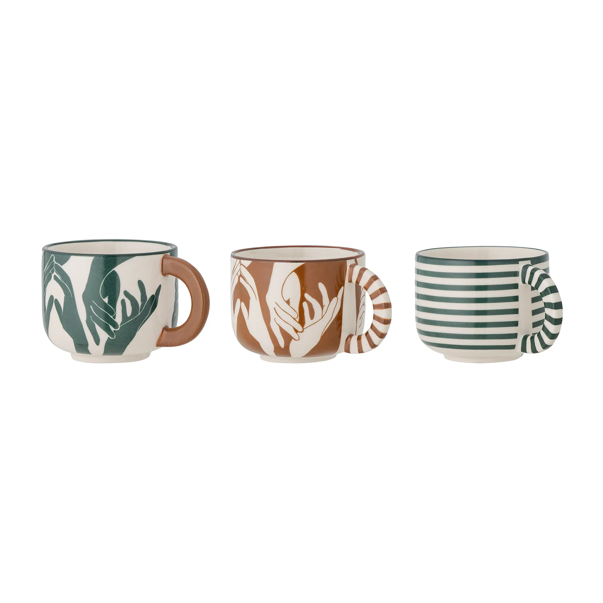 Carim kop 6,5 cm 3 dele, Multi Bloomingville