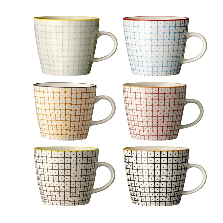 Carla krus 8,3 cm - 6 stk - Bloomingville