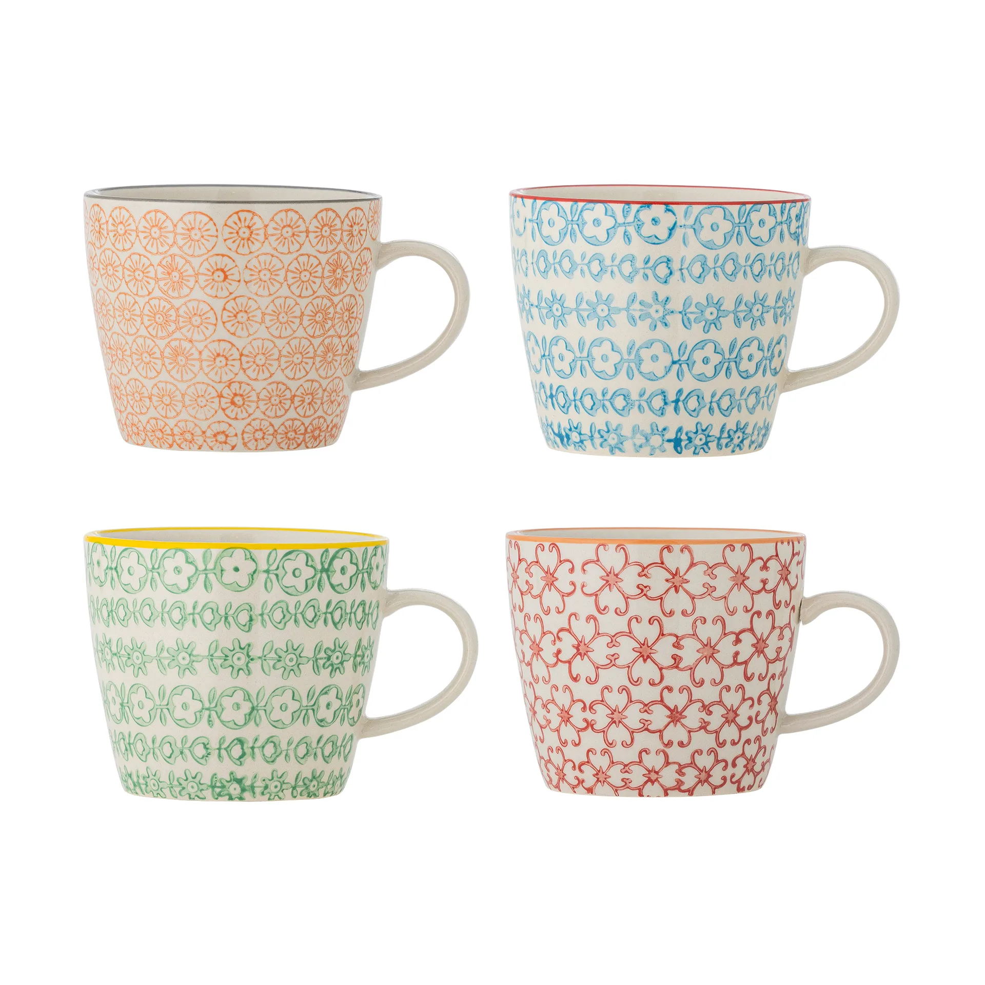 Carla krus, Multi, 4-pak Bloomingville