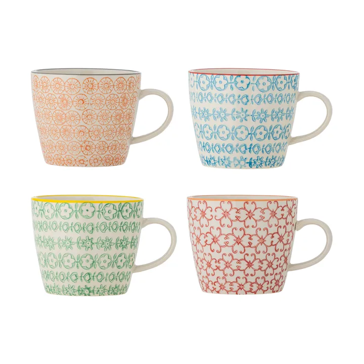 Carla krus - Multi, 4-pak - Bloomingville