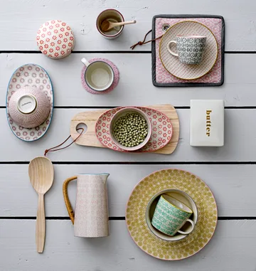Carla krus - Multi, 4-pak - Bloomingville