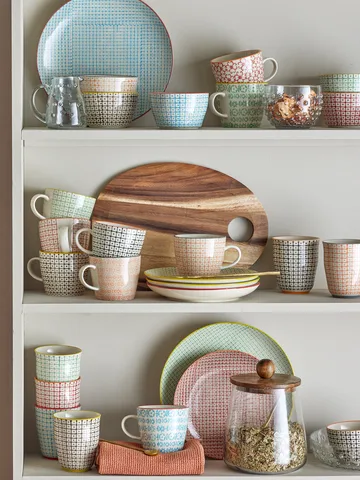 Carla krus - Multi, 4-pak - Bloomingville