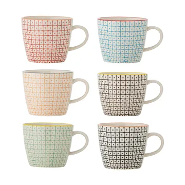 Carla krus - Multi, 6-pak - Bloomingville