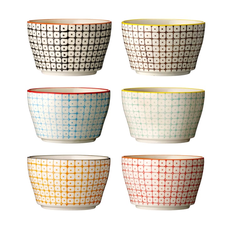 Carla skål 11 cm - 6 stk - Bloomingville