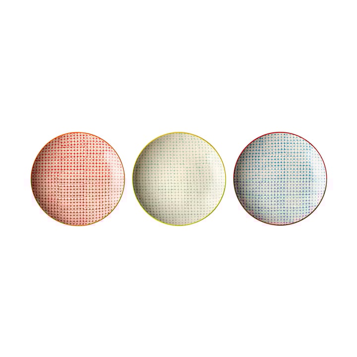 Carla tallerkner 3 dele 25 cm - undefined - Bloomingville