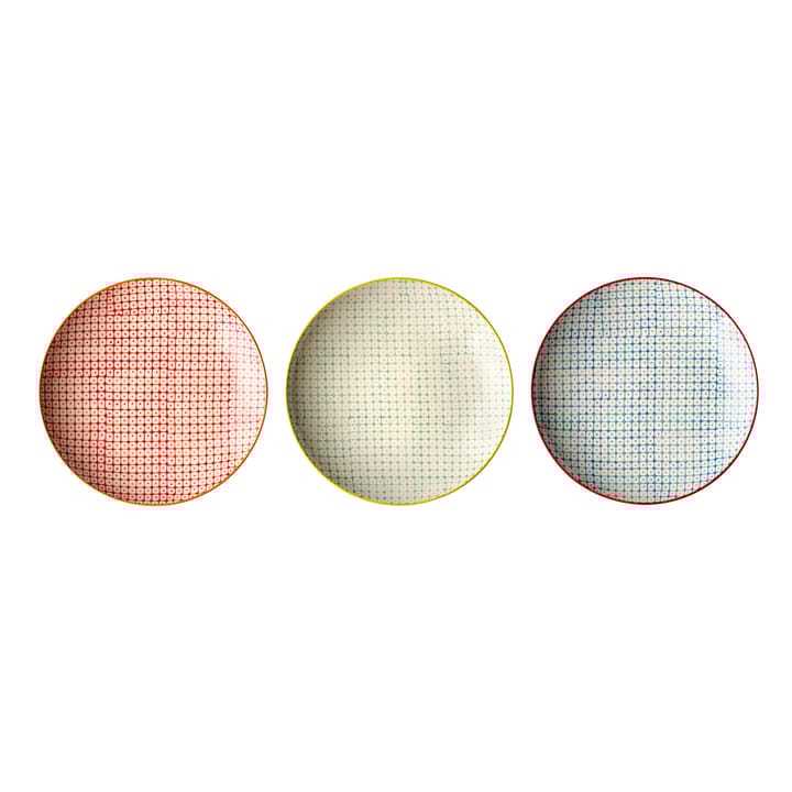 Carla tallerkner 3 stk - 20 cm - Bloomingville