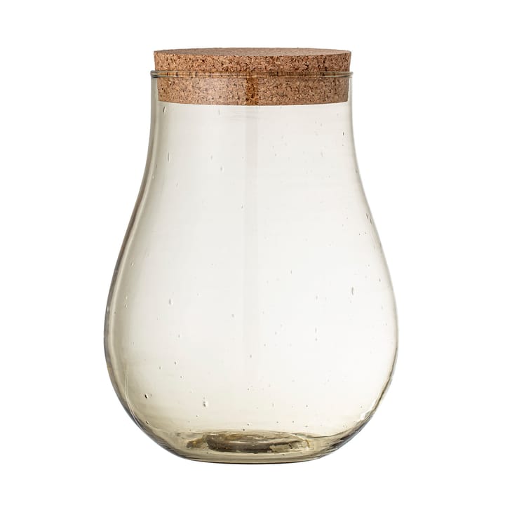 Casie opbevaringskrukke/vase med låg, 22 cm Bloomingville