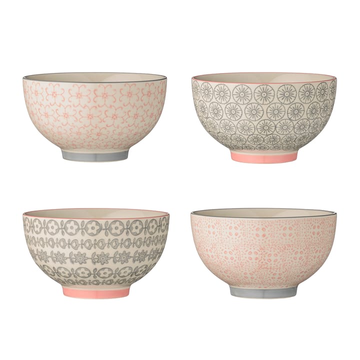 Cécile skål 4-pak - Ø13,5 cm - Bloomingville