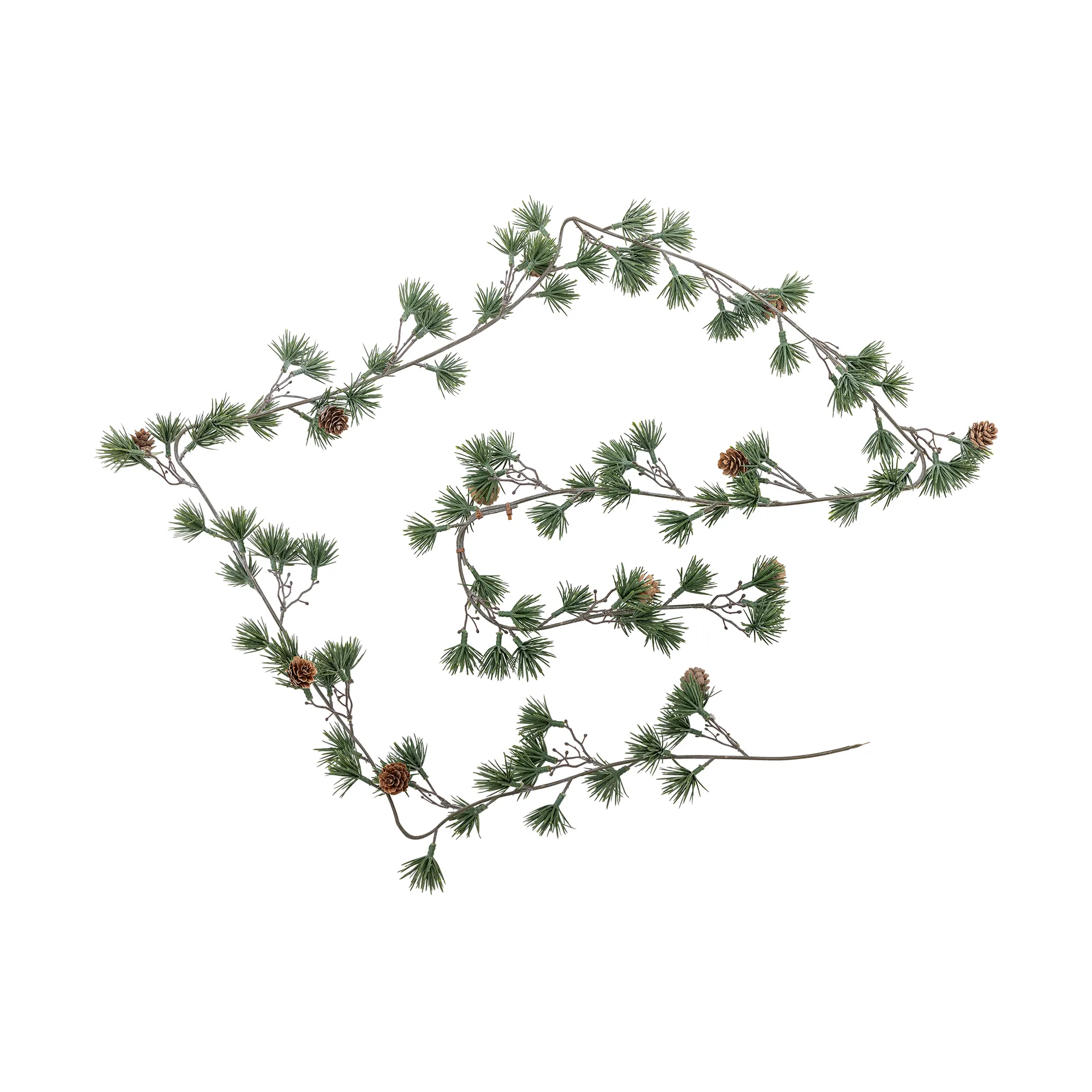 Cedar guirlande 200 cm, Grøn Bloomingville