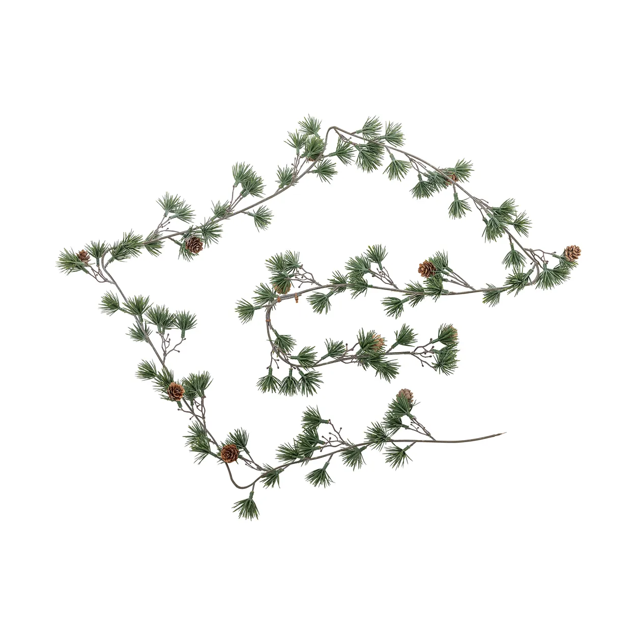 Bloomingville Cedar guirlande 200 cm Grøn