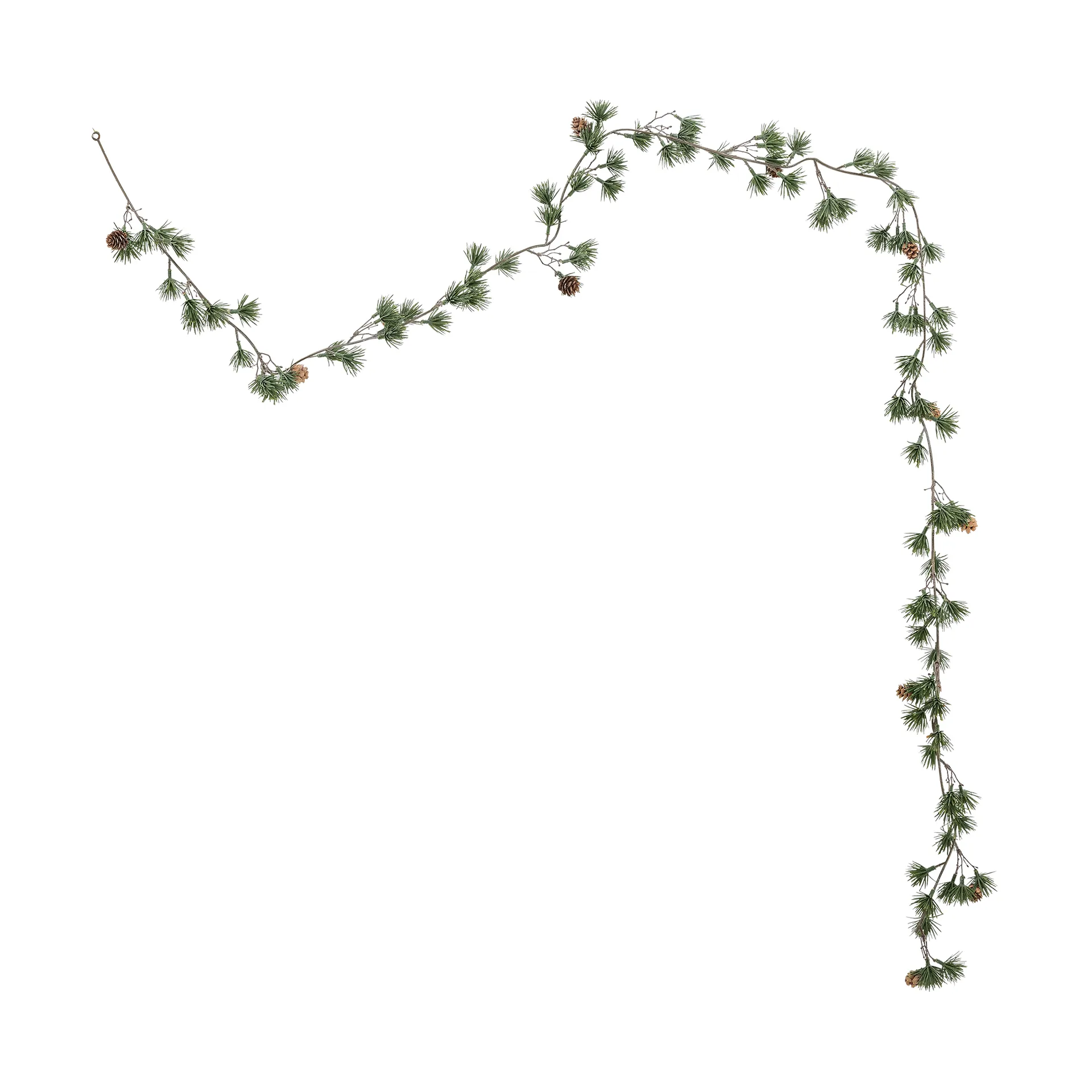Cedar guirlande 200 cm, Grøn Bloomingville
