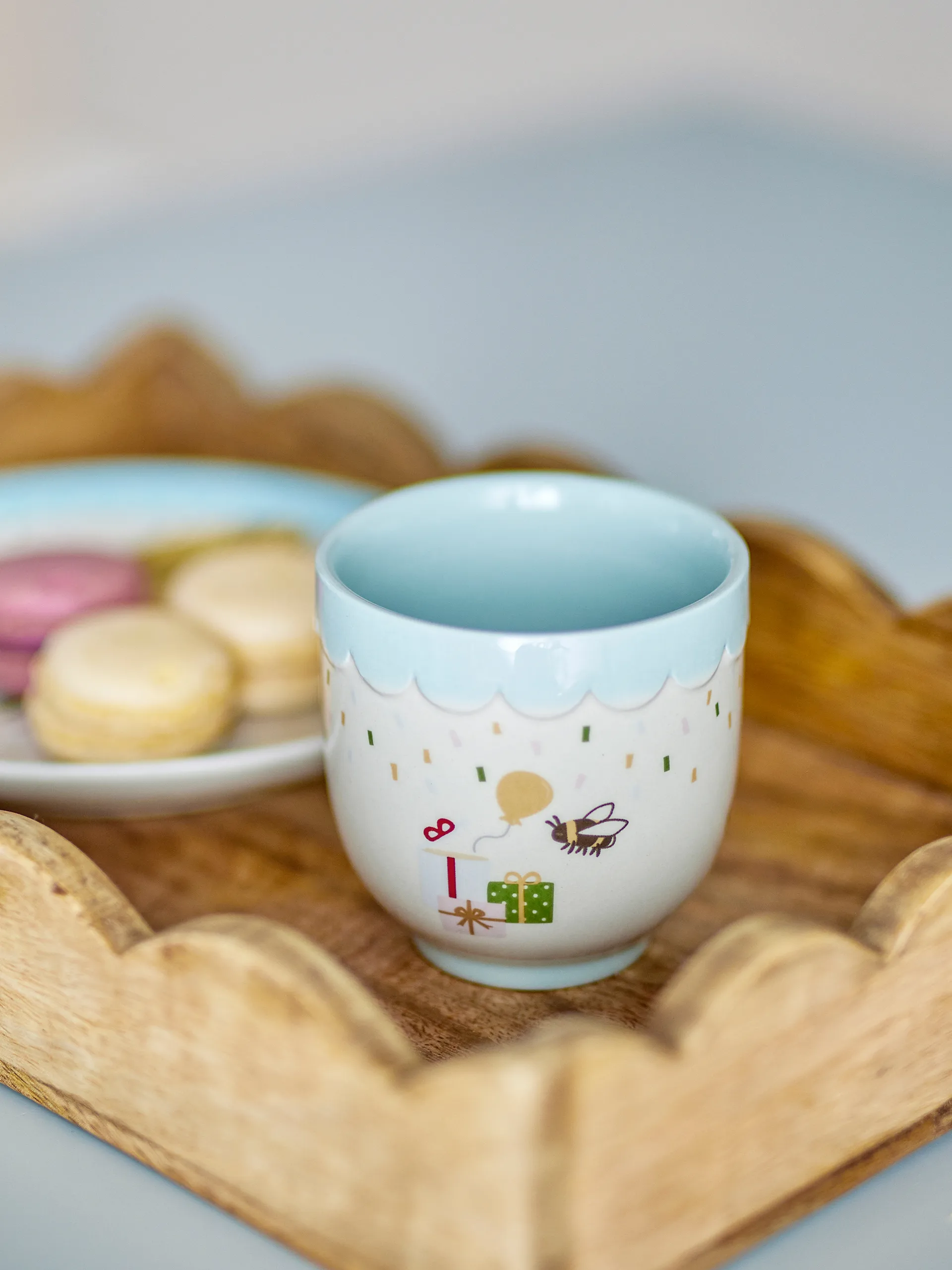 Celebrate kop 15 cl, Blå Bloomingville