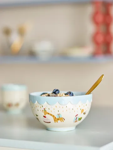 Celebrate skål Ø13,5 cm - Blå - Bloomingville