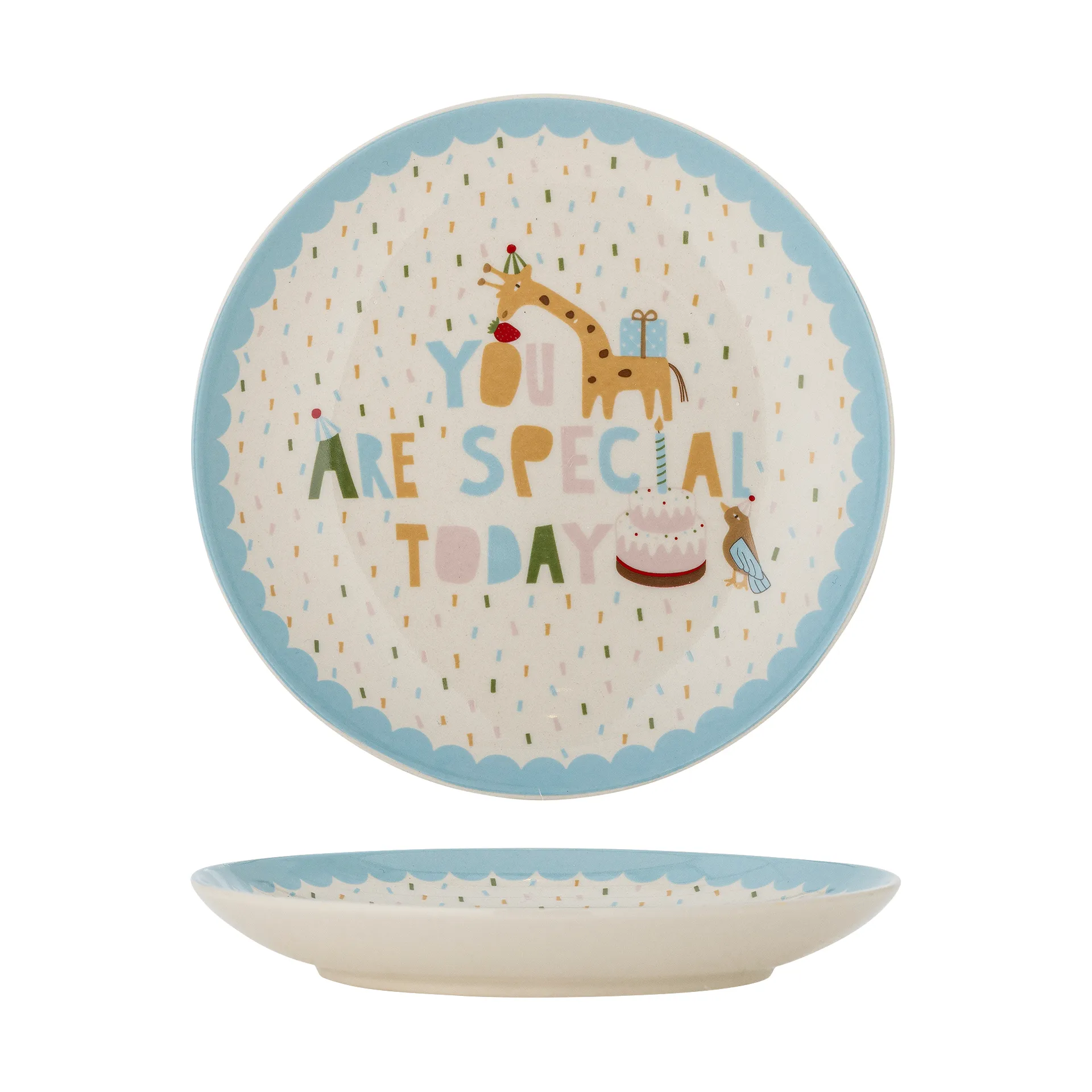 Celebrate tallerken Ø16 cm, Blå Bloomingville