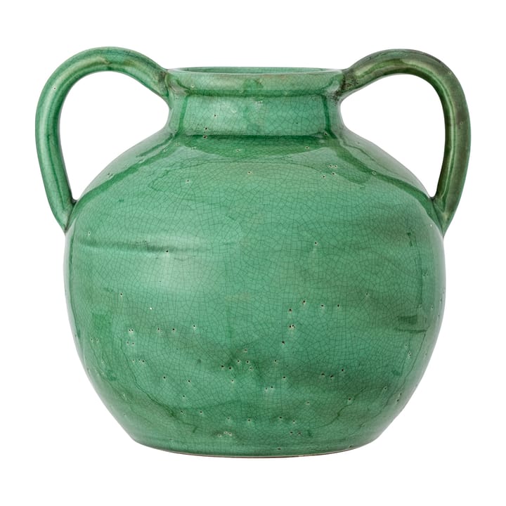 Cham Deco vase 25,5 cm - Grøn terrakotta - Bloomingville