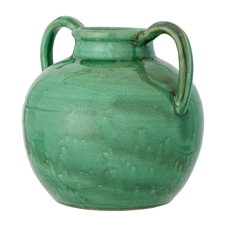 Cham Deco vase 25,5 cm - Grøn terrakotta - Bloomingville