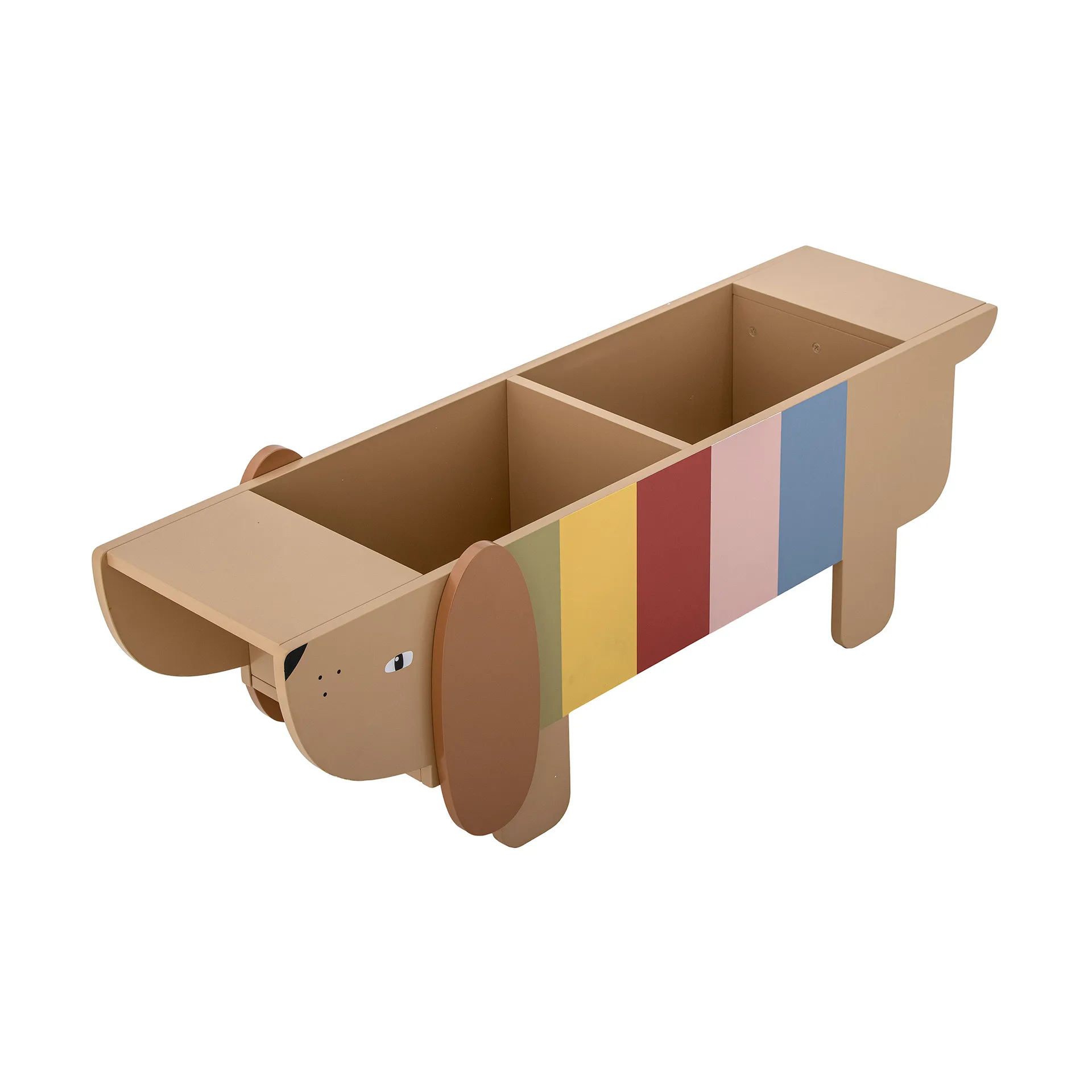 Charlie bogholder, Brown-multi Bloomingville