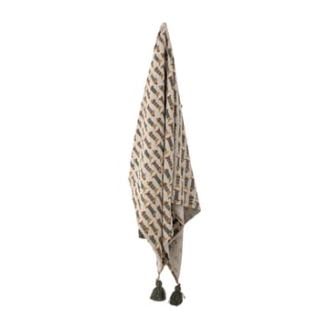Charlie plaid 130x160 cm - Brun - Bloomingville