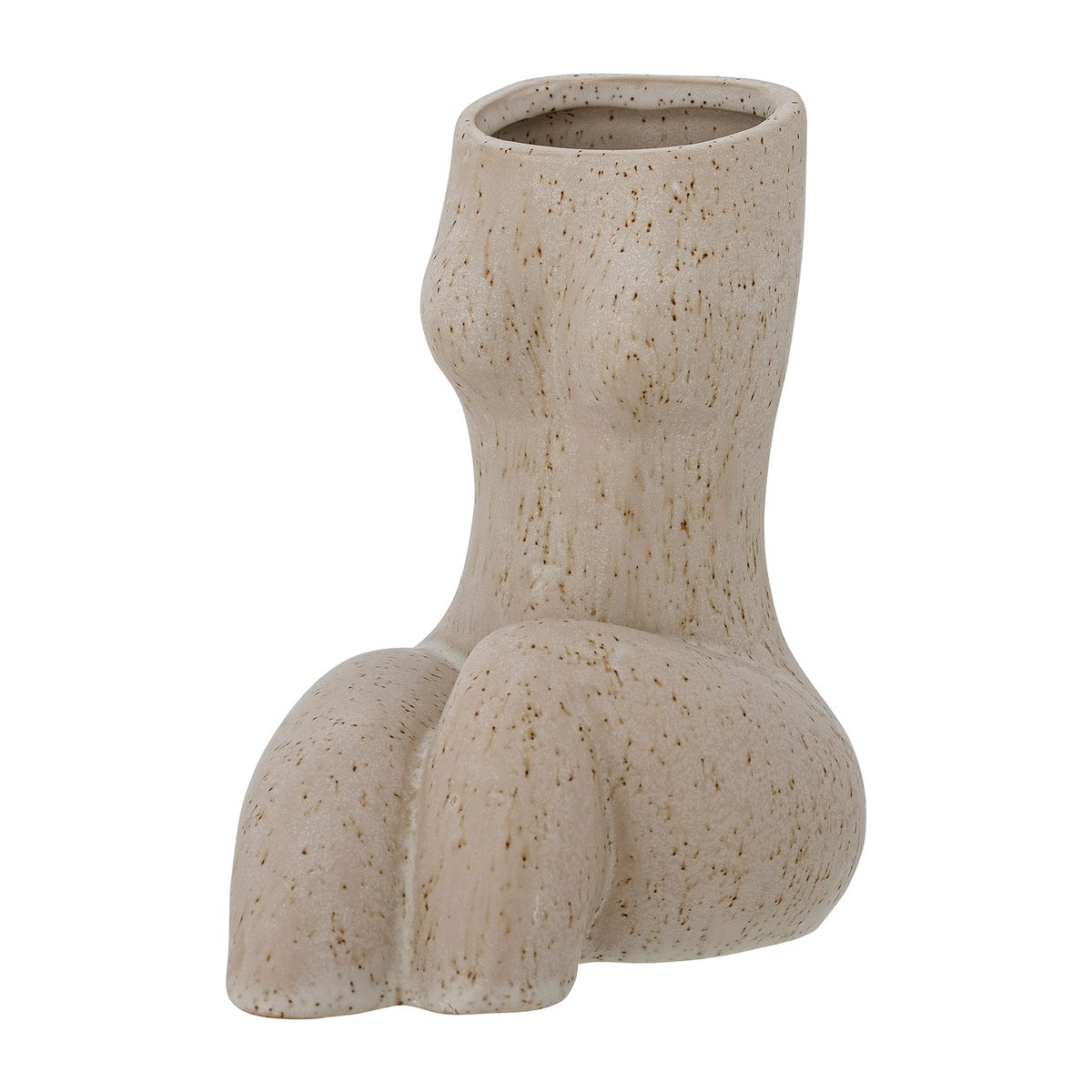 Bloomingville Charnel vase 18 cm Natur