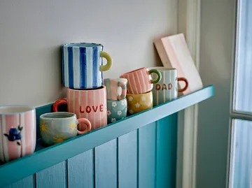 Cherish krus - Blue - Bloomingville