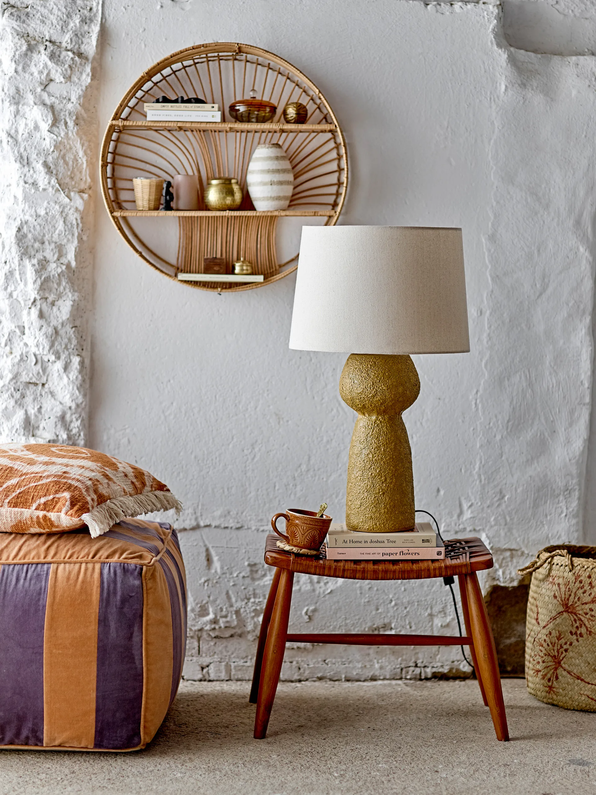 Chester taburet 41,5 cm, Brun Bloomingville