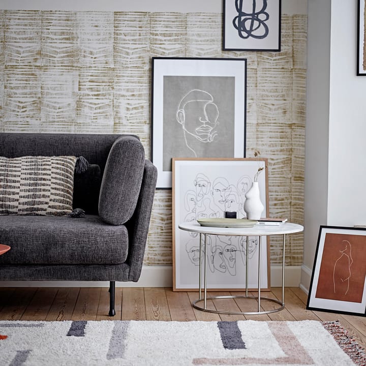 Chichi billede med ansigter egeramme, 52x72 cm Bloomingville