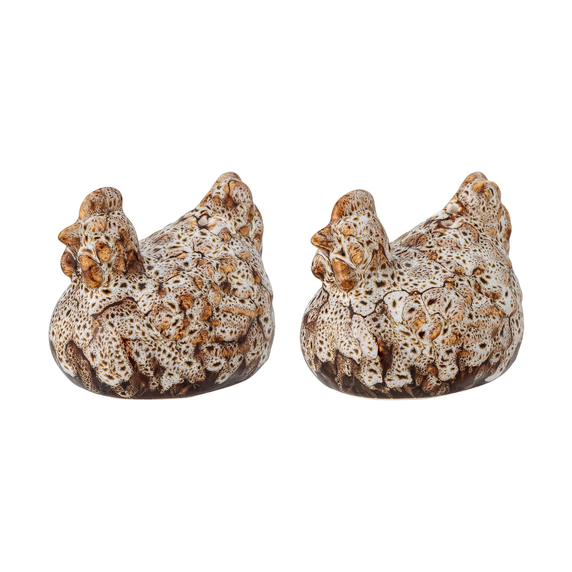 Chicky salt- og peberkar, Brown Bloomingville