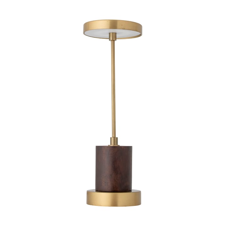 Chico bærbar bordlampe Ø10x30 cm - Brass - Bloomingville