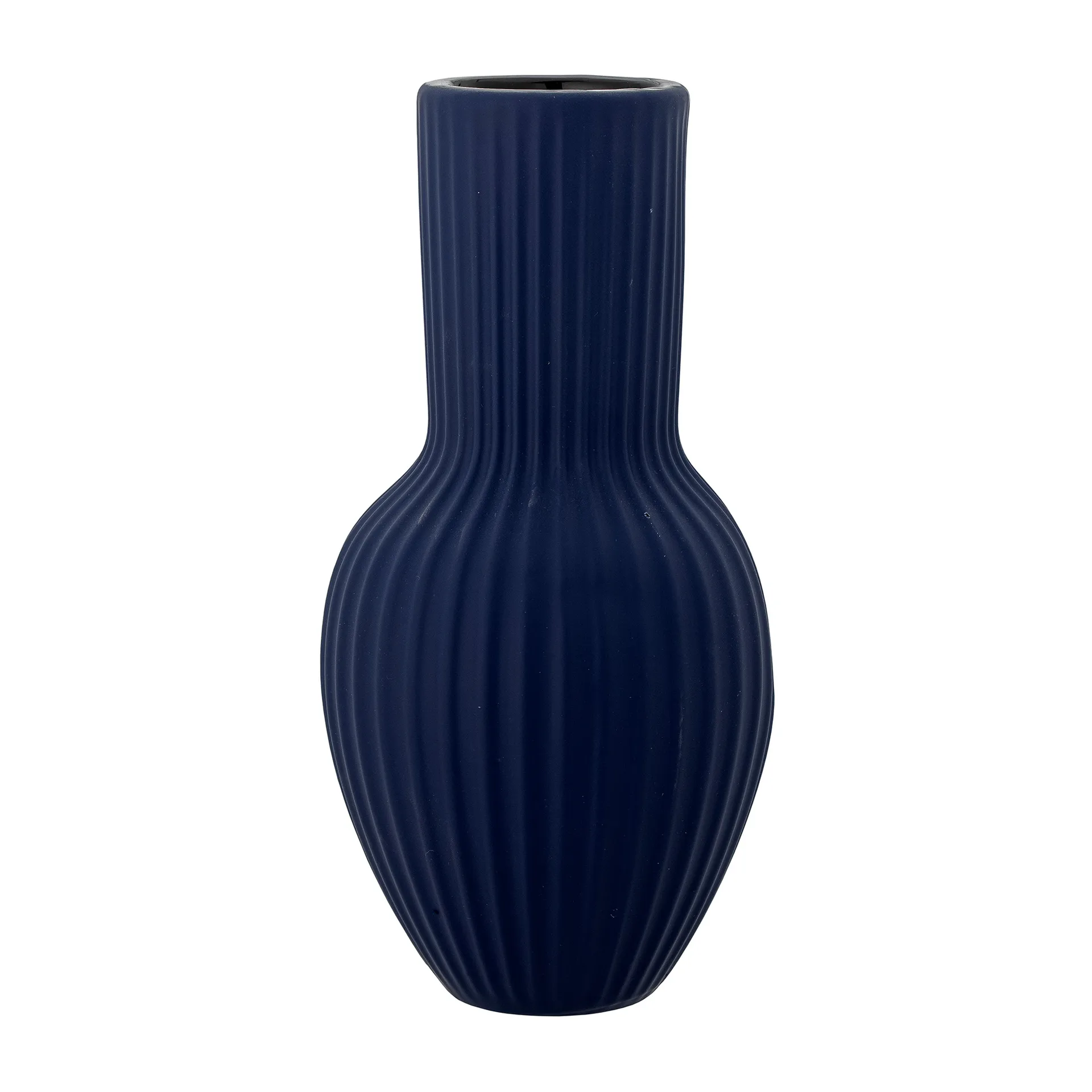 Christal vase 26,5 cm, Blå Bloomingville