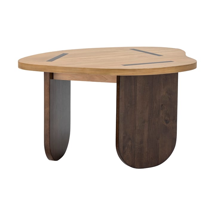 Cilas sofabord 60x75 cm, Rubberwood Bloomingville