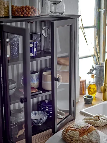 Cloe krus 46 cl 3-dele - Blå - Bloomingville