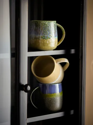 Cloe krus 46 cl 3-dele - Blå - Bloomingville