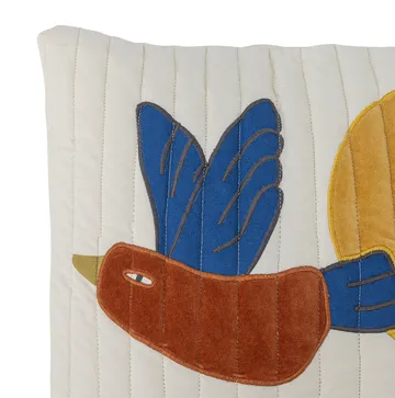 Colorine pude bomuld 45x45 cm - Natur - Bloomingville