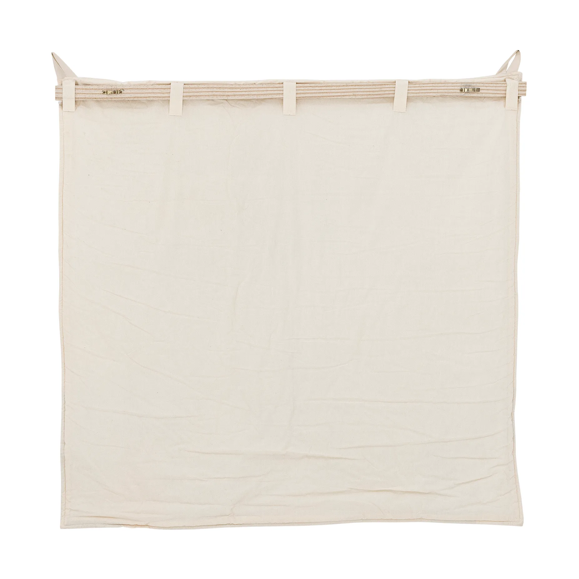 Colorine vægdekoration bomuld 101x101 cm, Natur Bloomingville