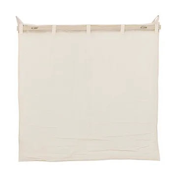 Colorine vægdekoration bomuld 101x101 cm - Natur - Bloomingville