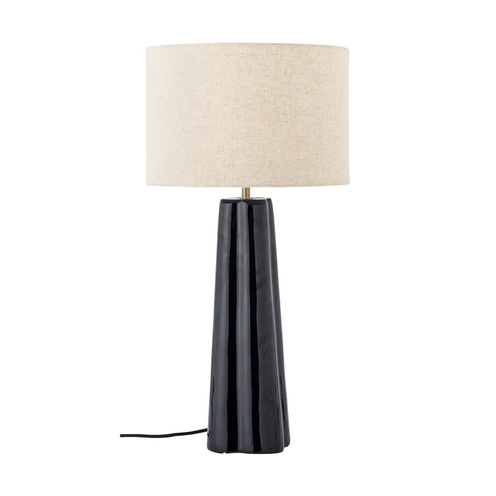 Cornelie bordlampe - Blue, Ø30 cm - Bloomingville