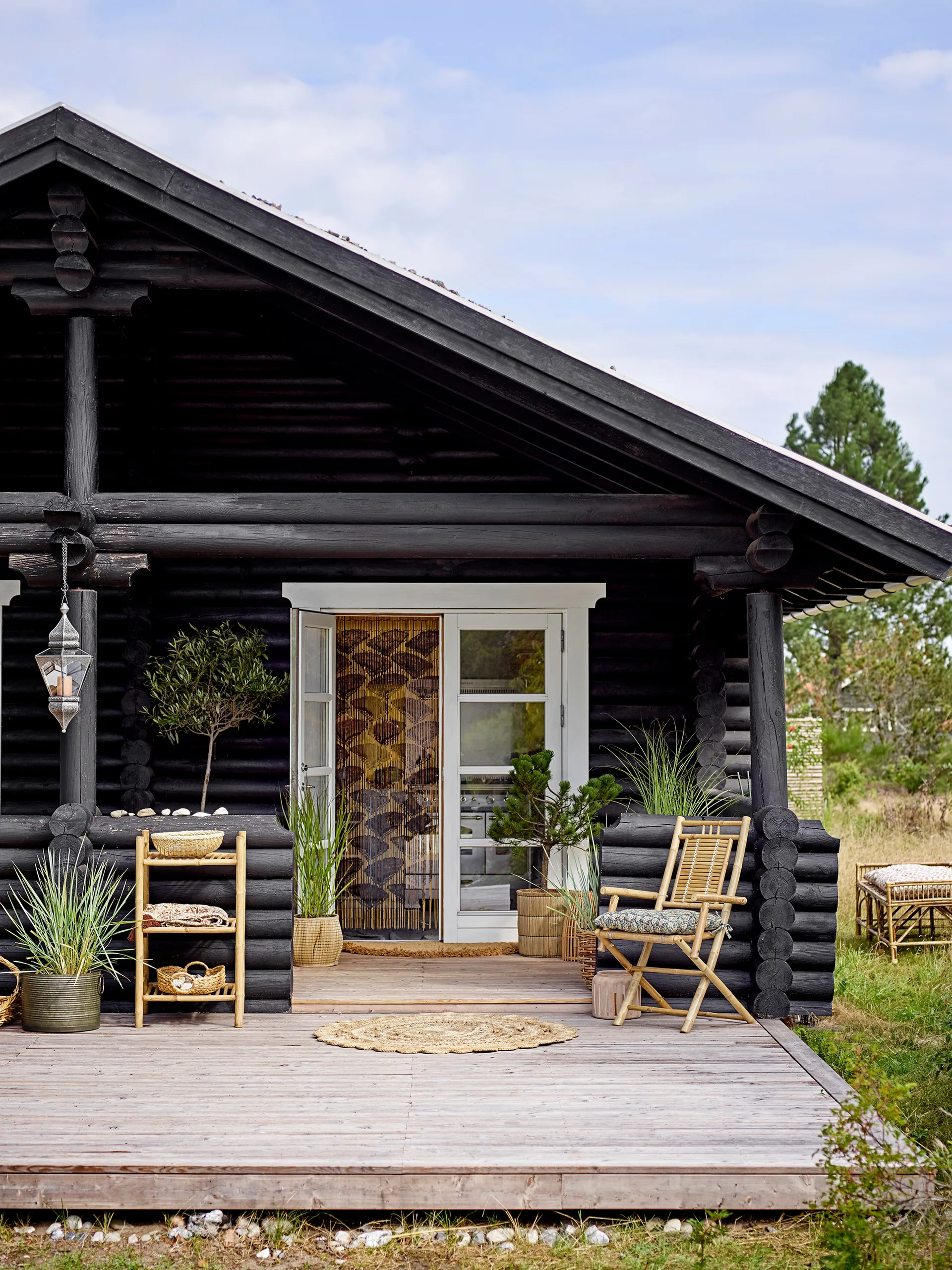 Cosmo dørmåtte 40x120 cm, Natur Bloomingville