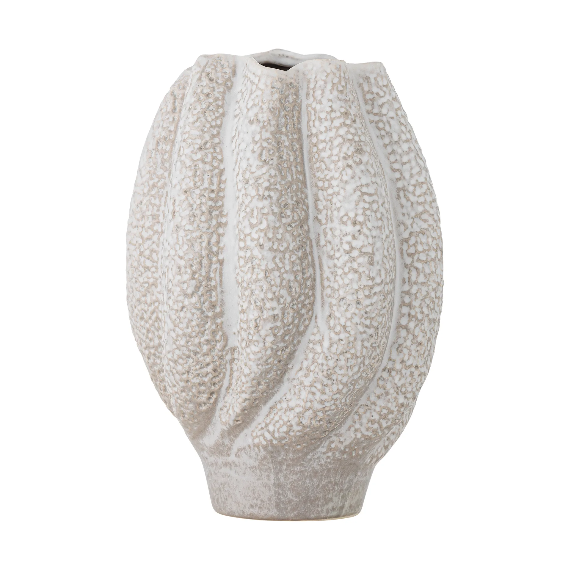 Cove vase 28 cm, Hvid Bloomingville